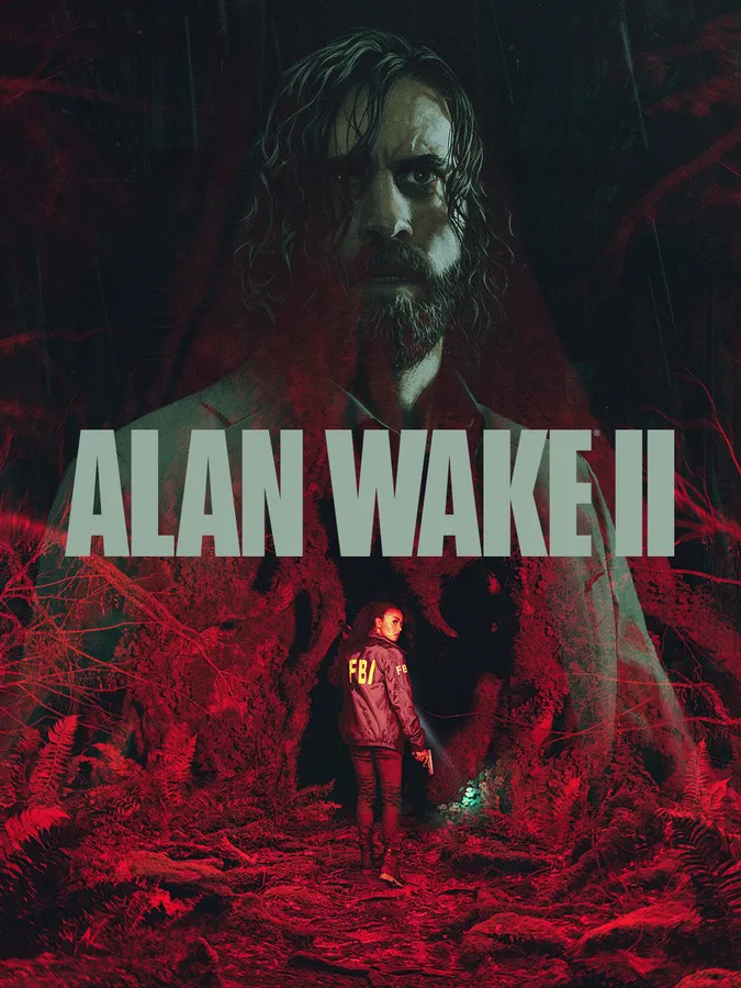 Alan Wake 2 cover
