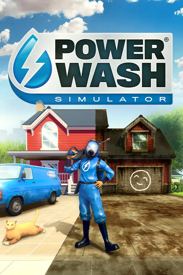 PowerWash Simulator cover