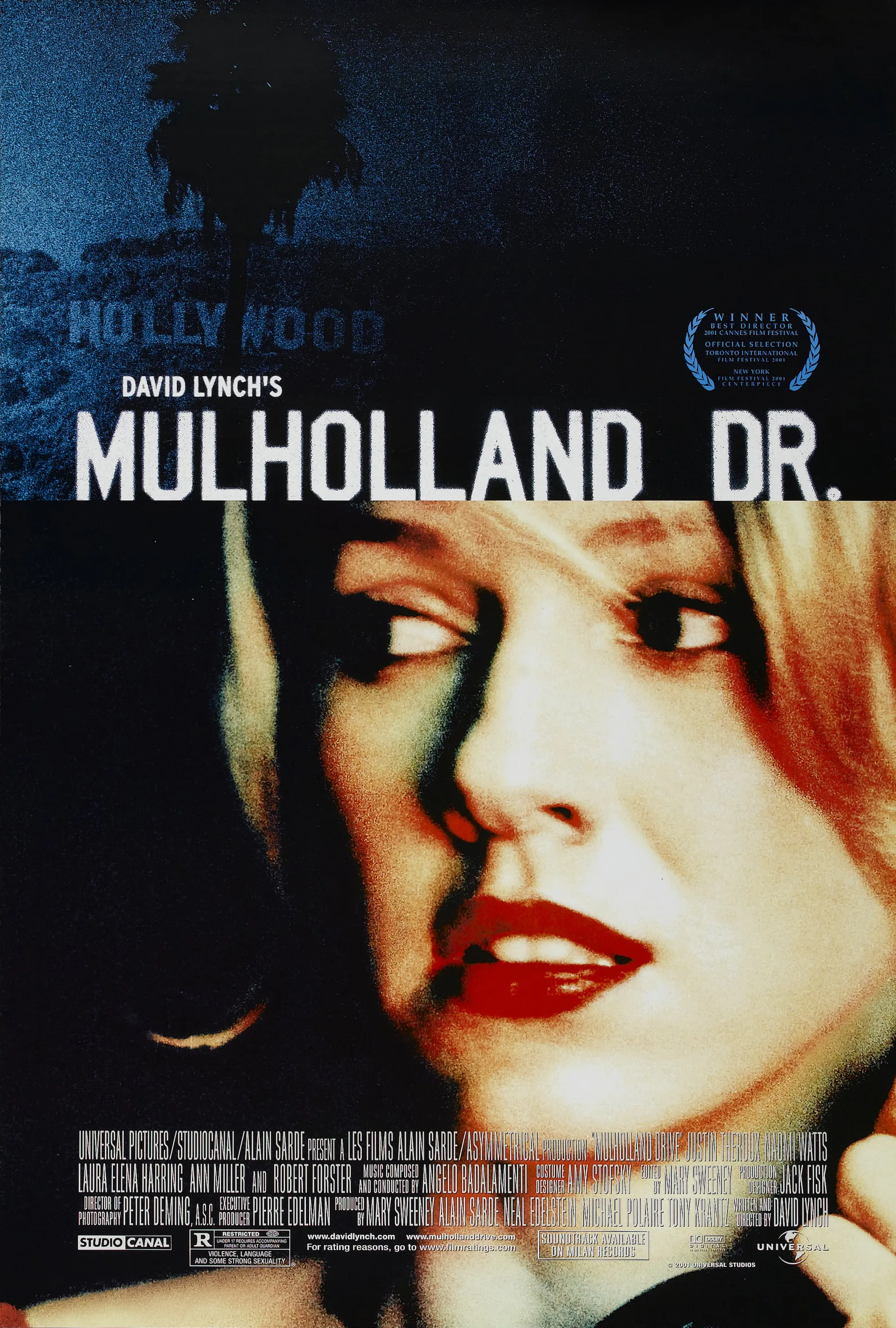 Mulholland Drive cover